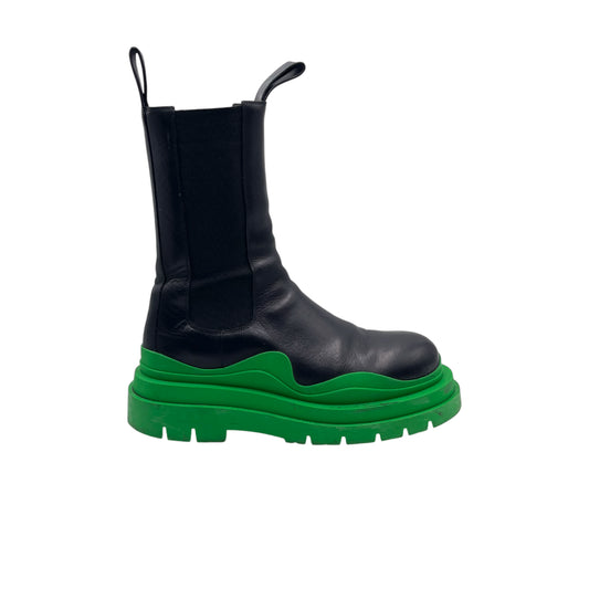 Bottega Veneta Tire Chelsea Boot