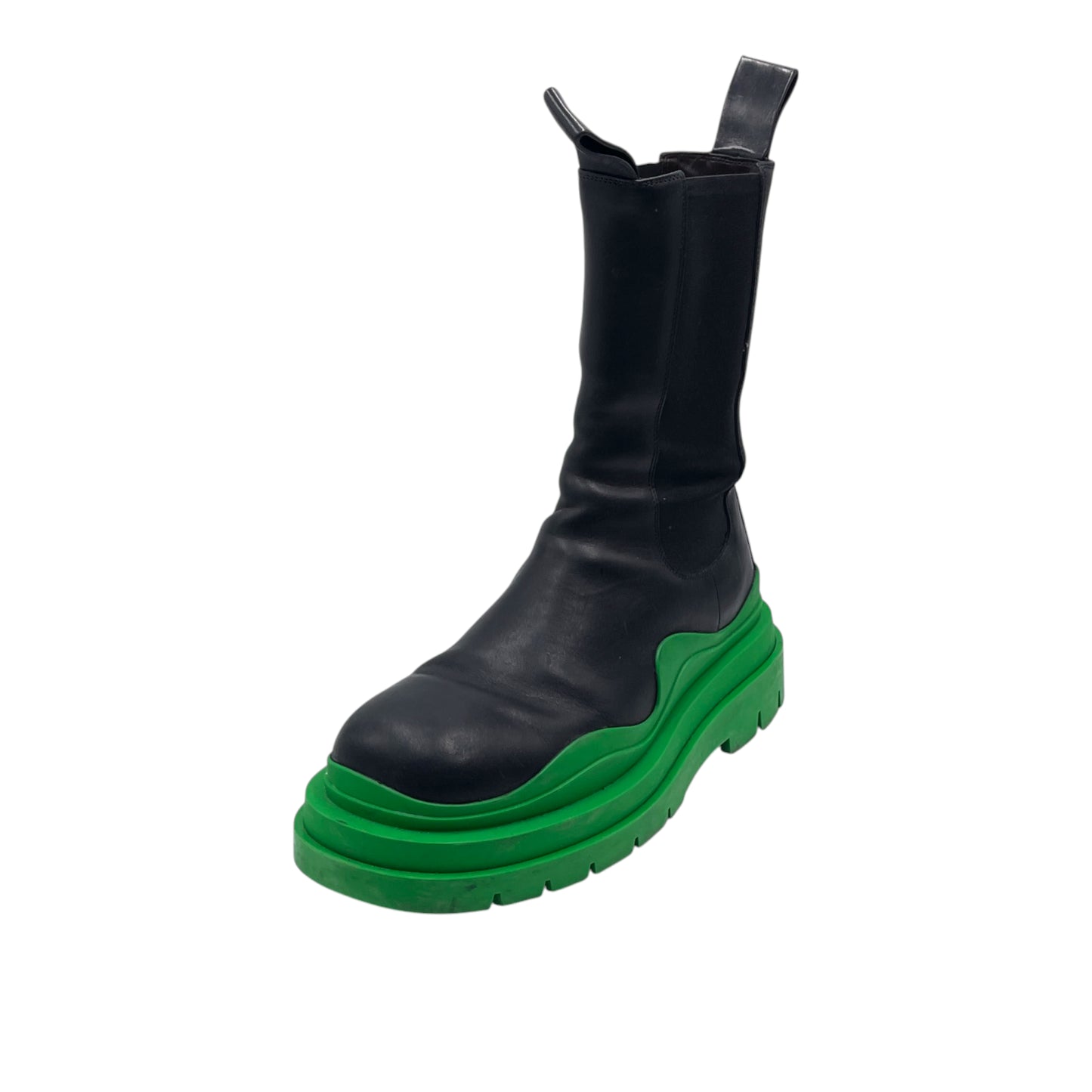 Bottega Veneta Tire Chelsea Boot