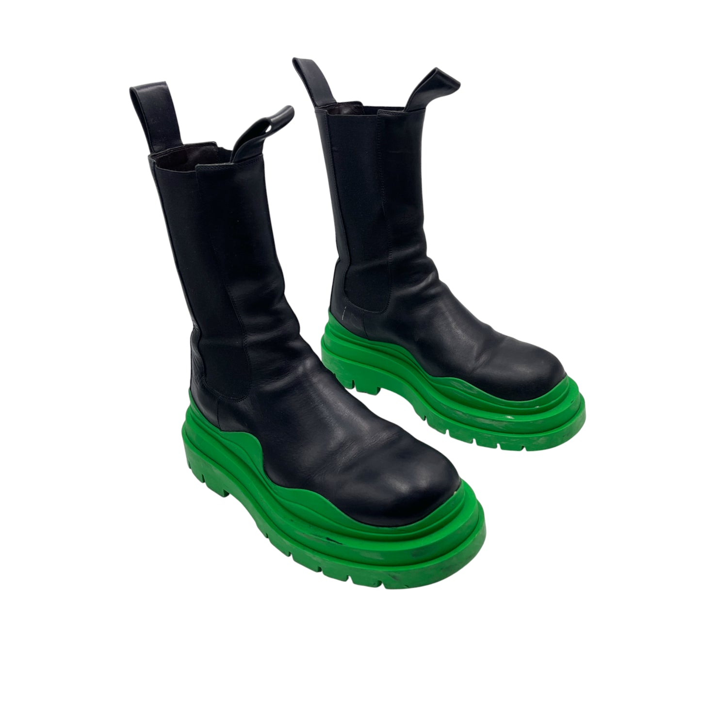 Bottega Veneta Tire Chelsea Boot