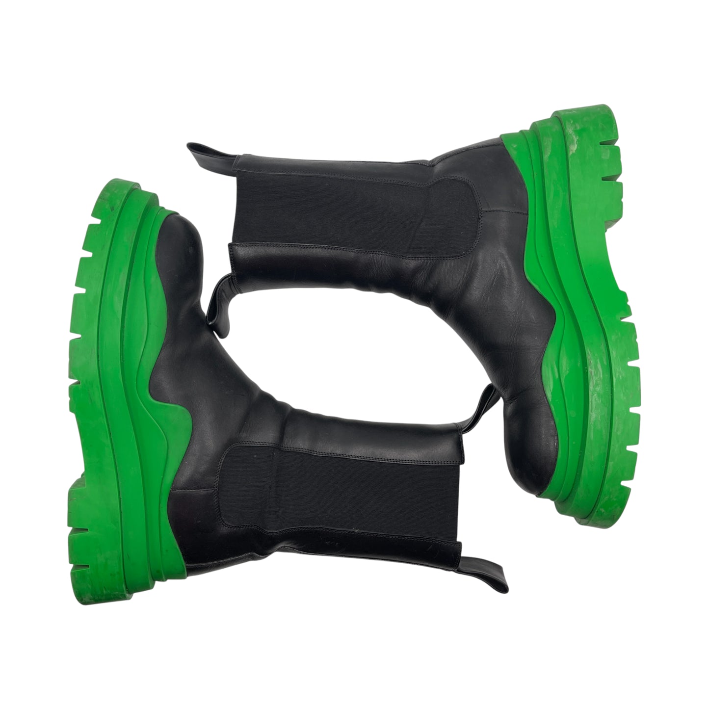 Bottega Veneta Tire Chelsea Boot