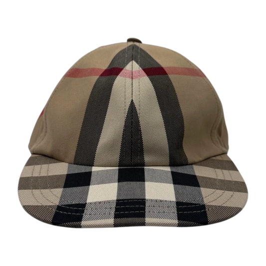 Burberry Check WIlliam Baseball Cap