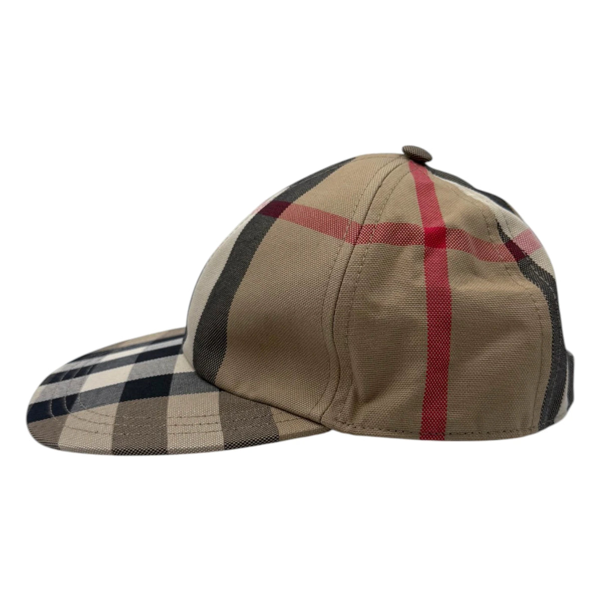 Burberry Check WIlliam Baseball Cap