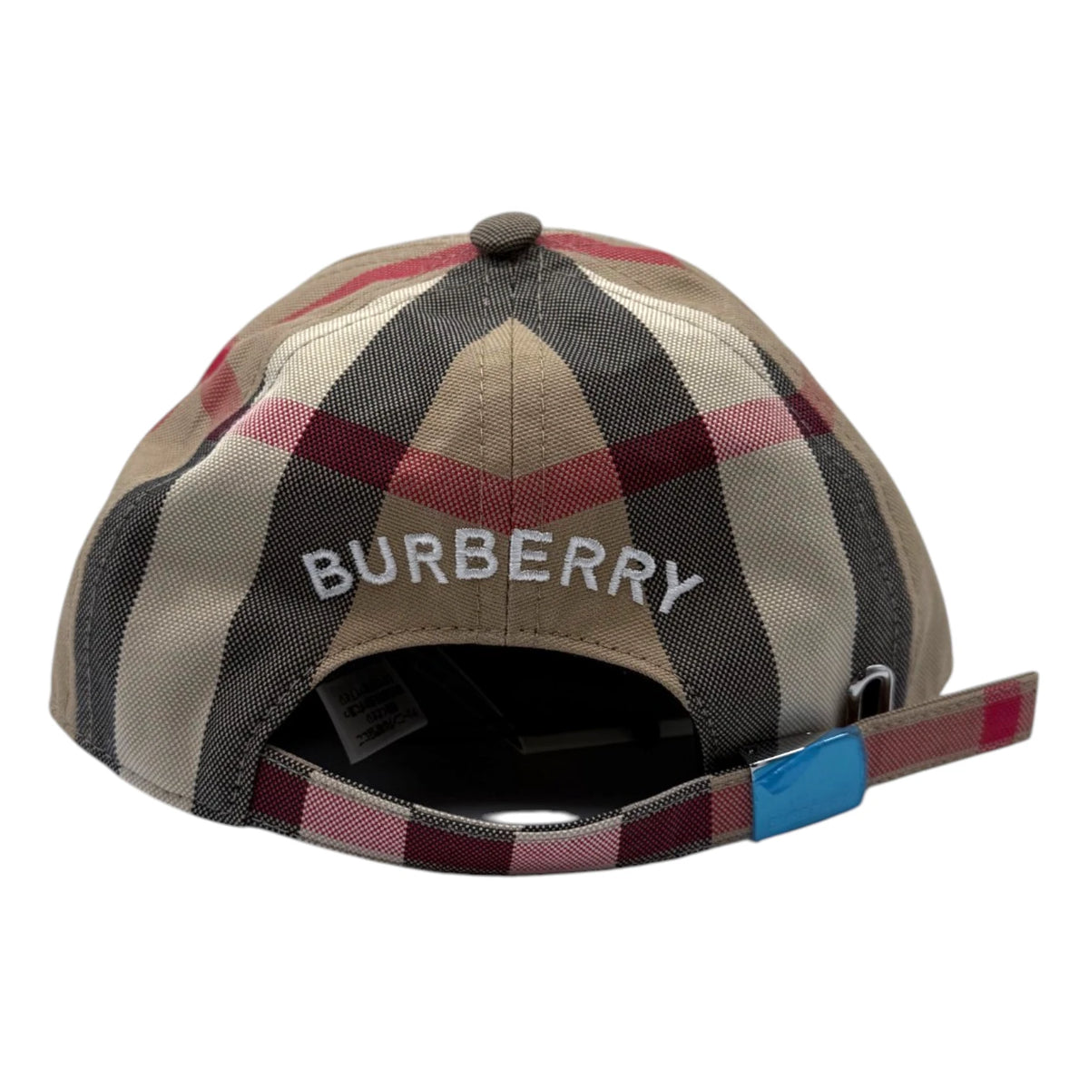 Burberry Check WIlliam Baseball Cap