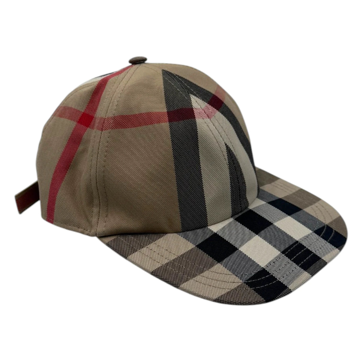 Burberry Check WIlliam Baseball Cap