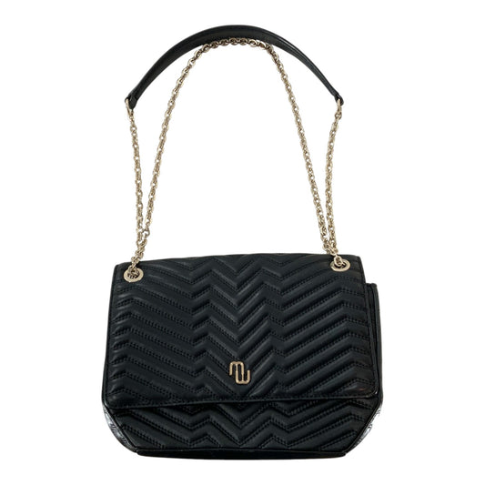 Maje Quilted Leather Bag