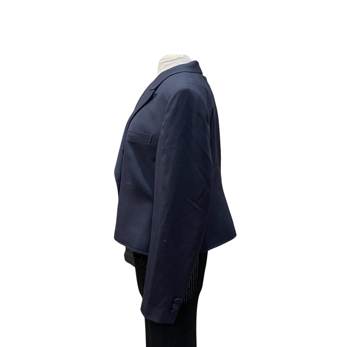 St. John Navy Wool Blazer