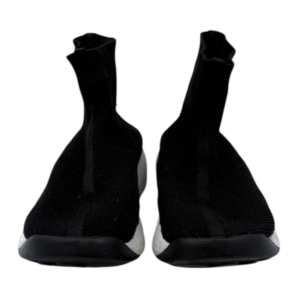 Christian Dior Fusion 2.0 Techinical Knit High-Top Sock Sneakers