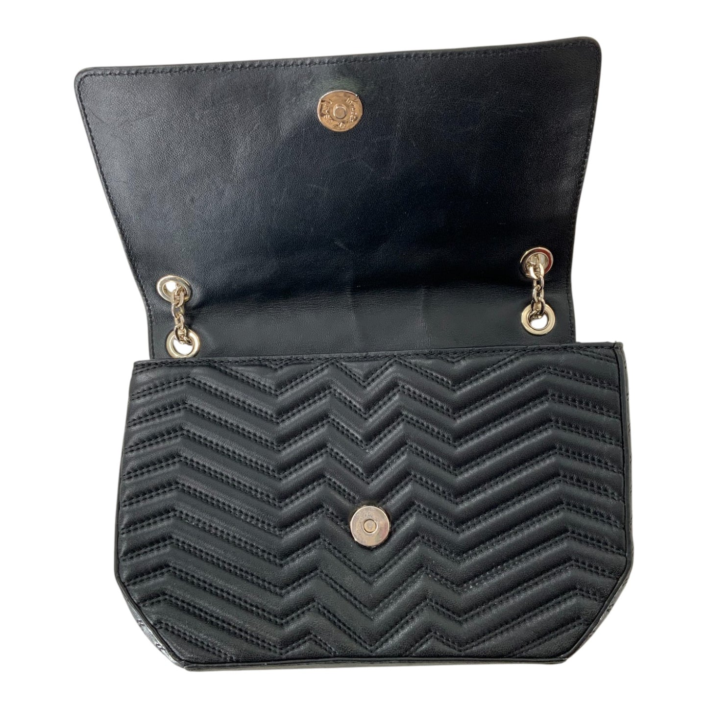 Maje Quilted Leather Bag