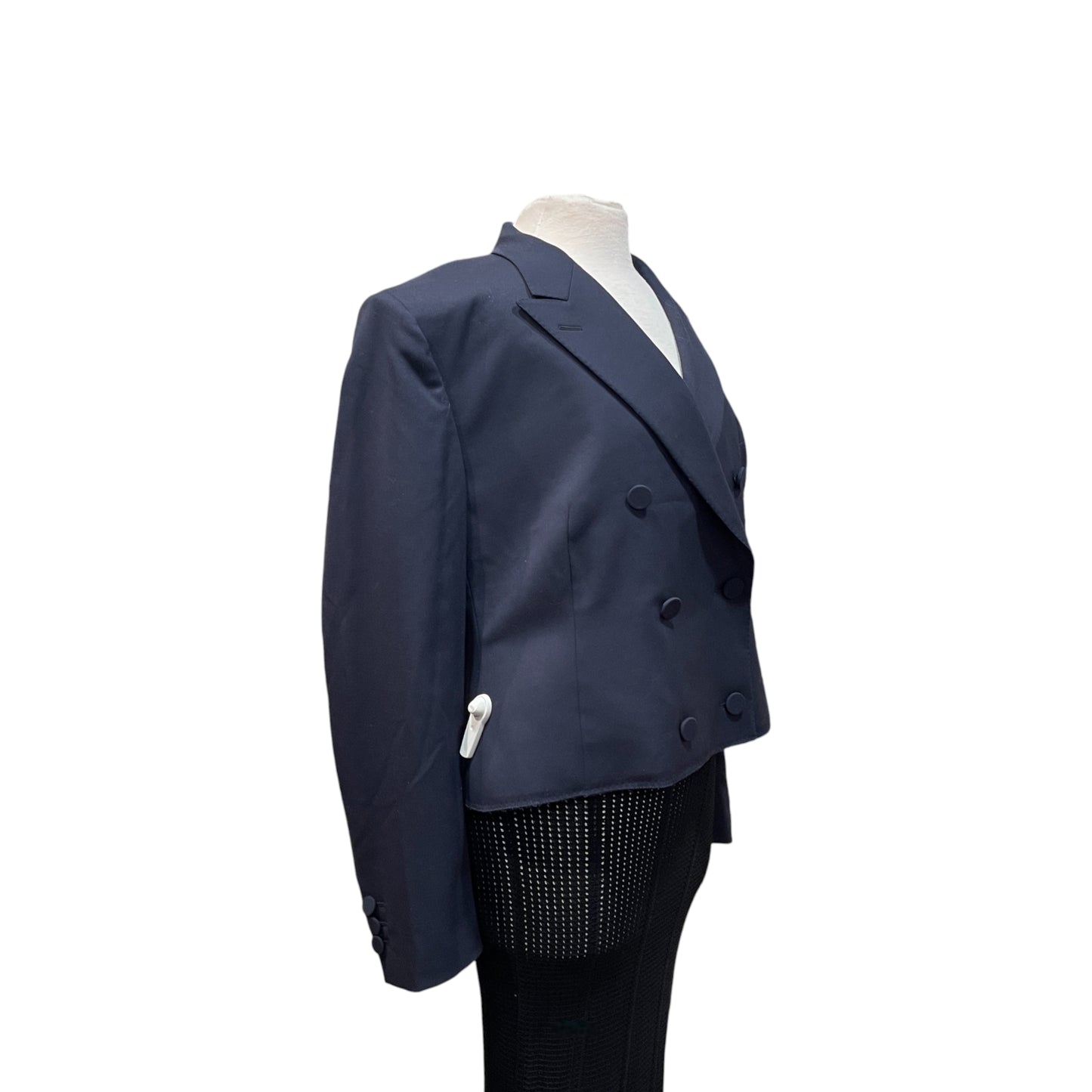 St. John Navy Wool Blazer