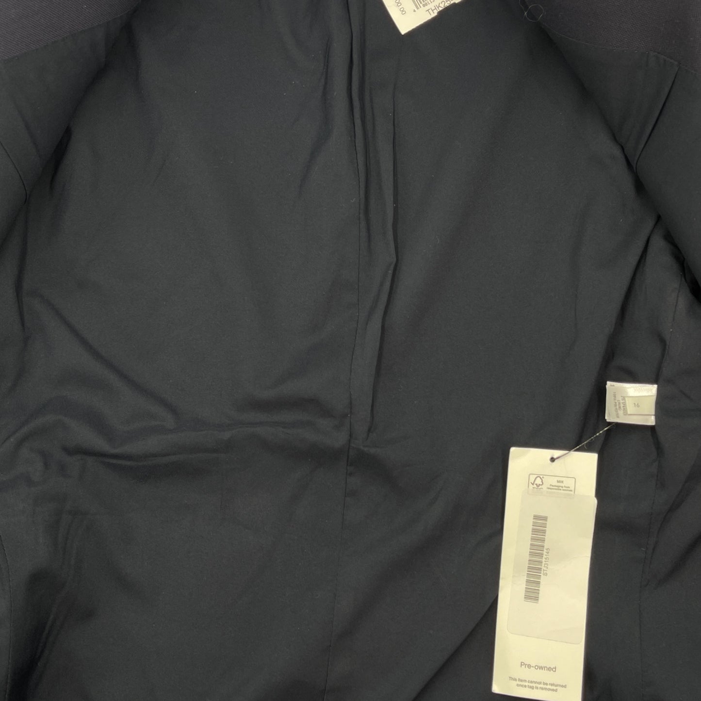 St. John Navy Wool Blazer