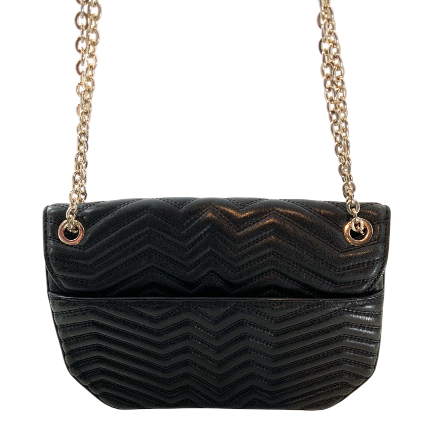 Maje Quilted Leather Bag