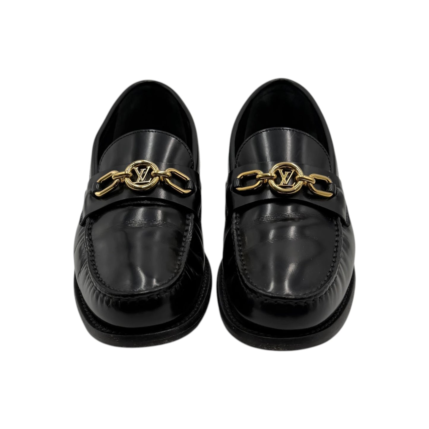 L.V Chess Loafers