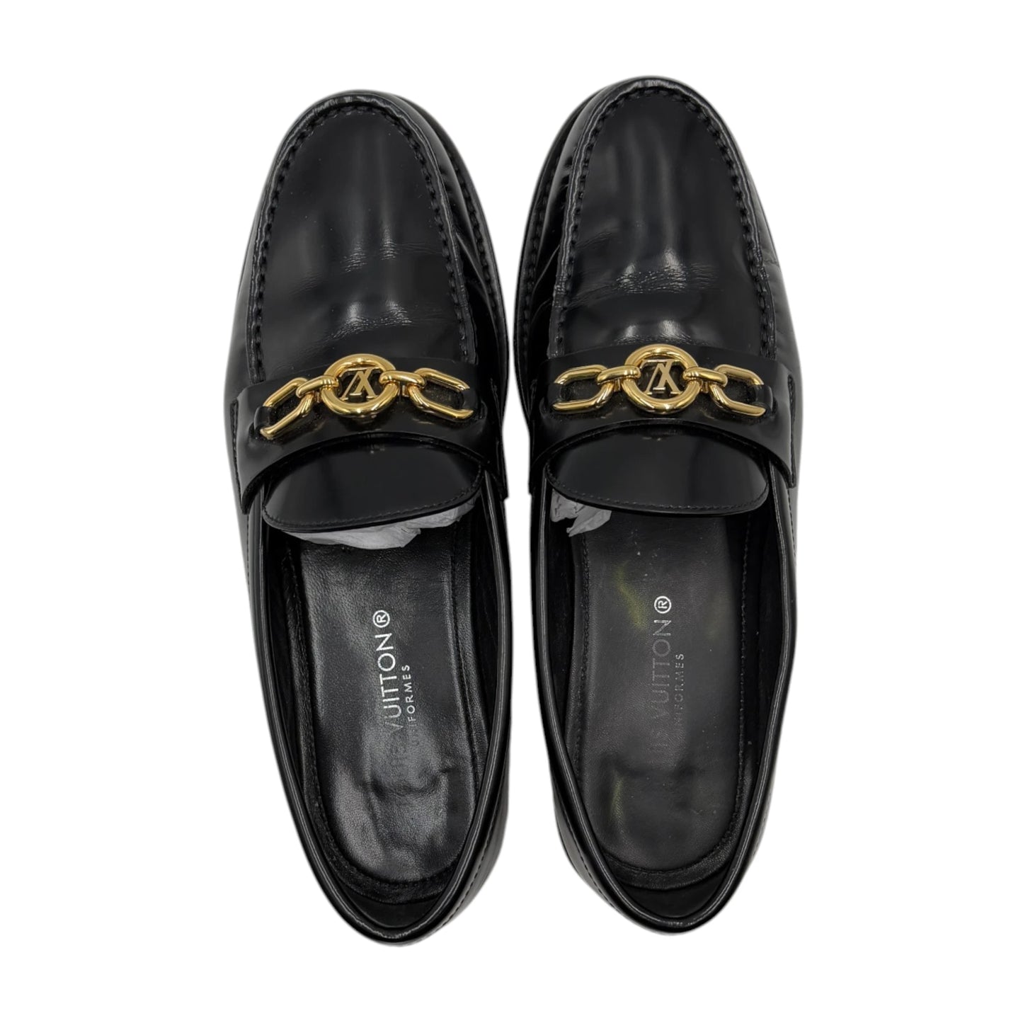 L.V Chess Loafers