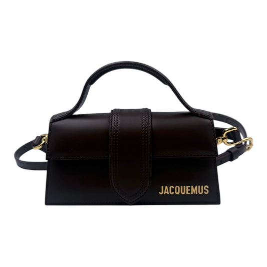 Jacquemus Le Bambino Brown Leather Shoulder Bag