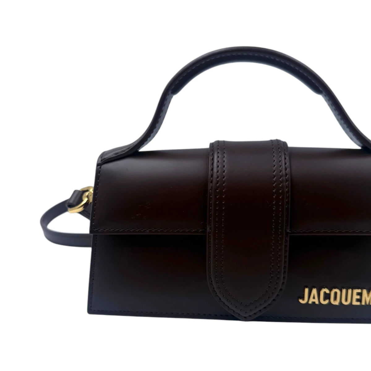 Jacquemus Le Bambino Brown Leather Shoulder Bag
