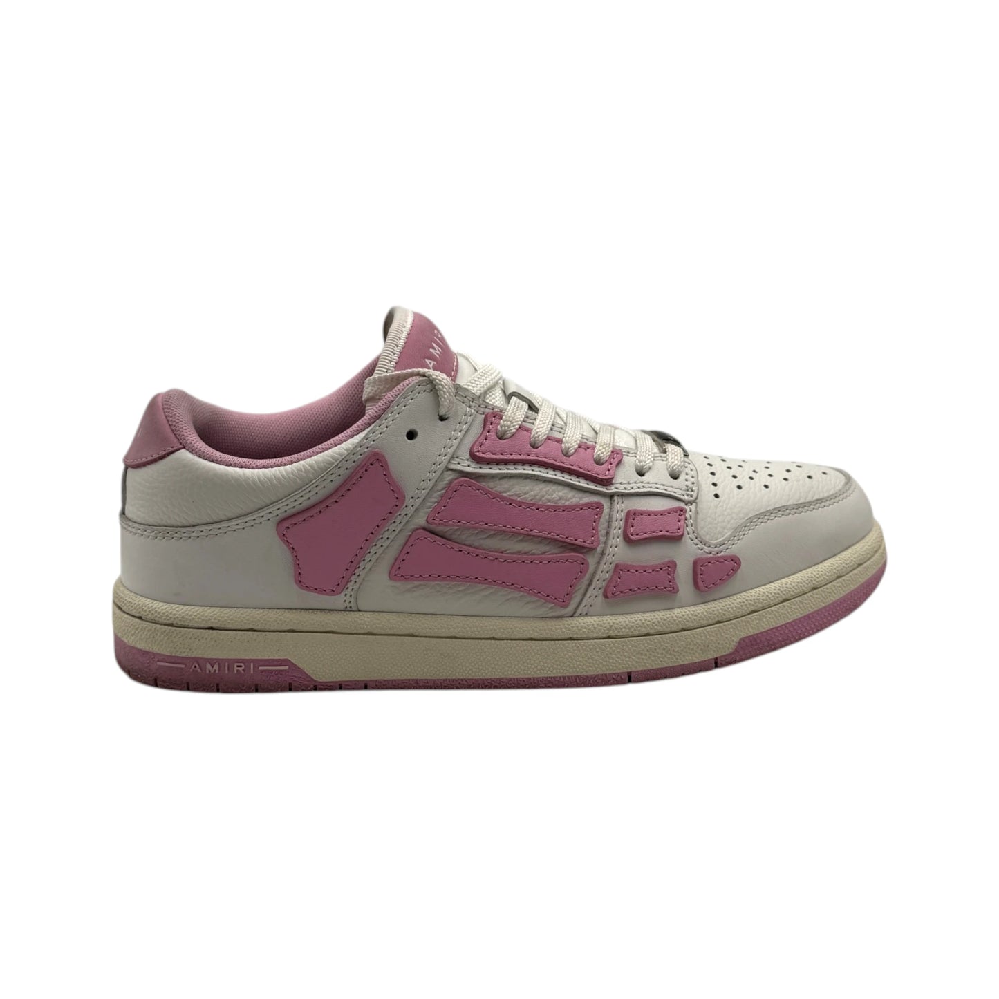 Amiri Pink Skel Sneakers