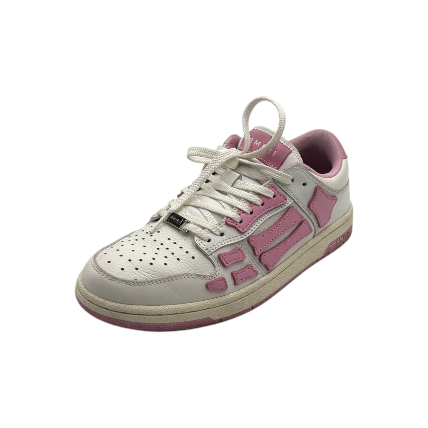 Amiri Pink Skel Sneakers