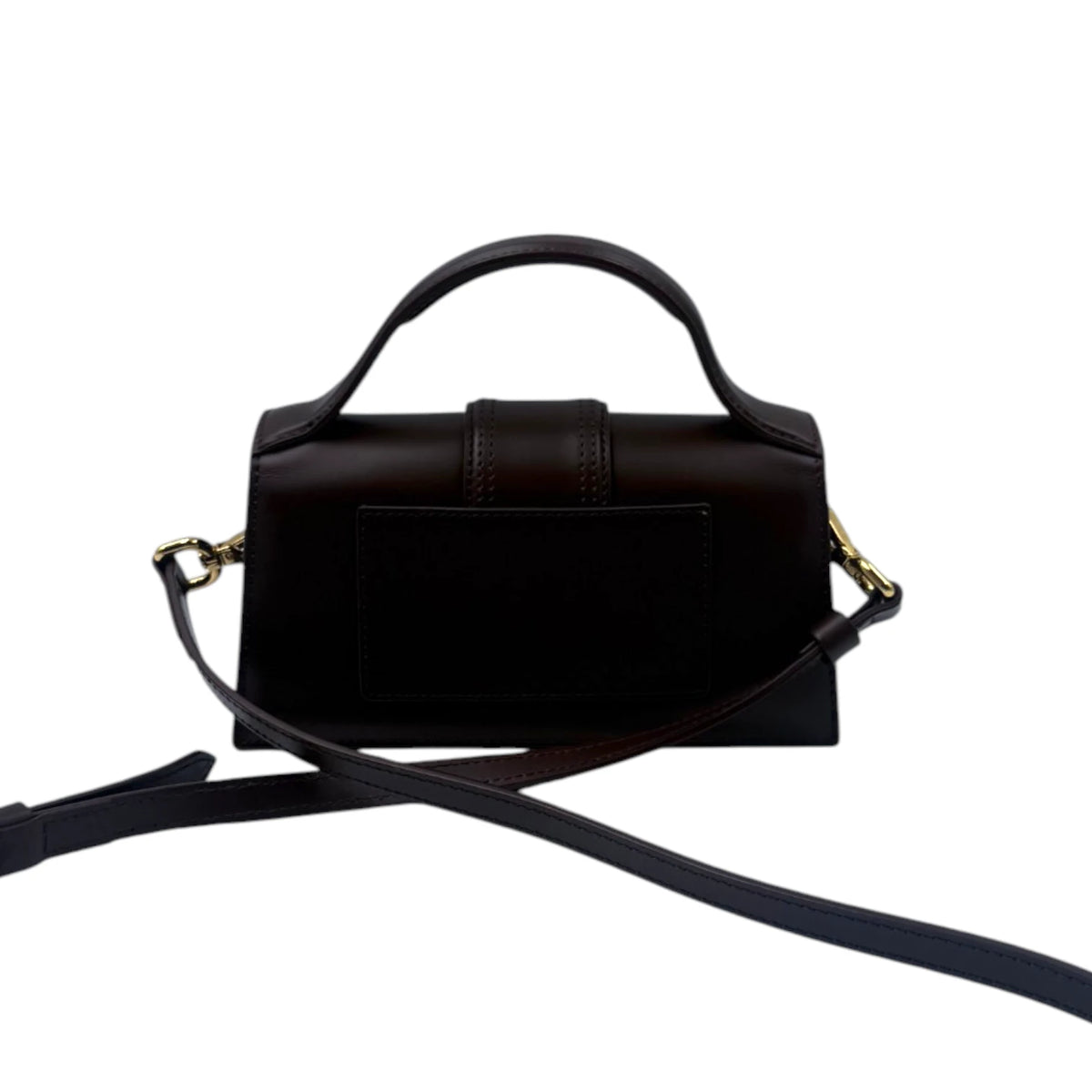Jacquemus Le Bambino Brown Leather Shoulder Bag