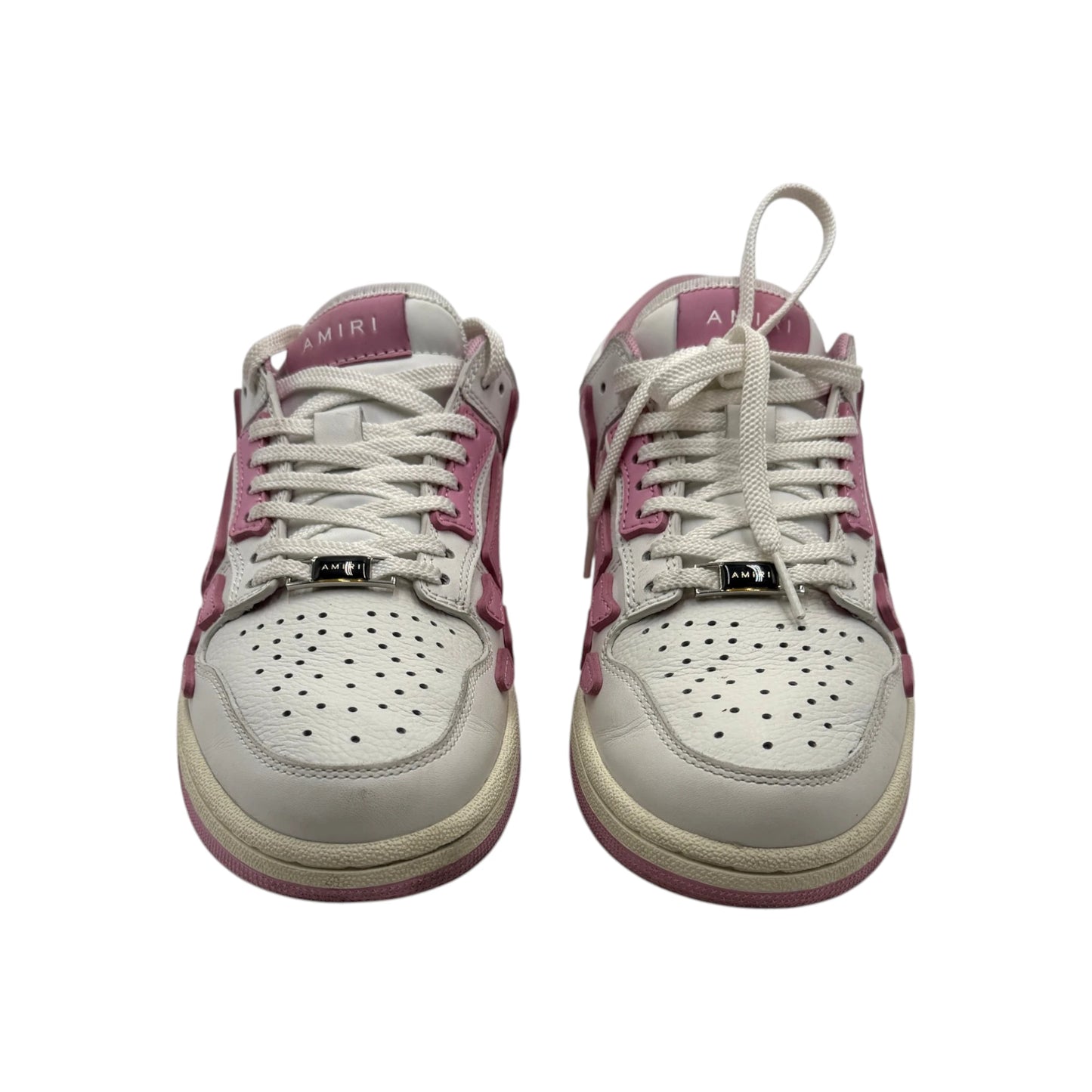 Amiri Pink Skel Sneakers