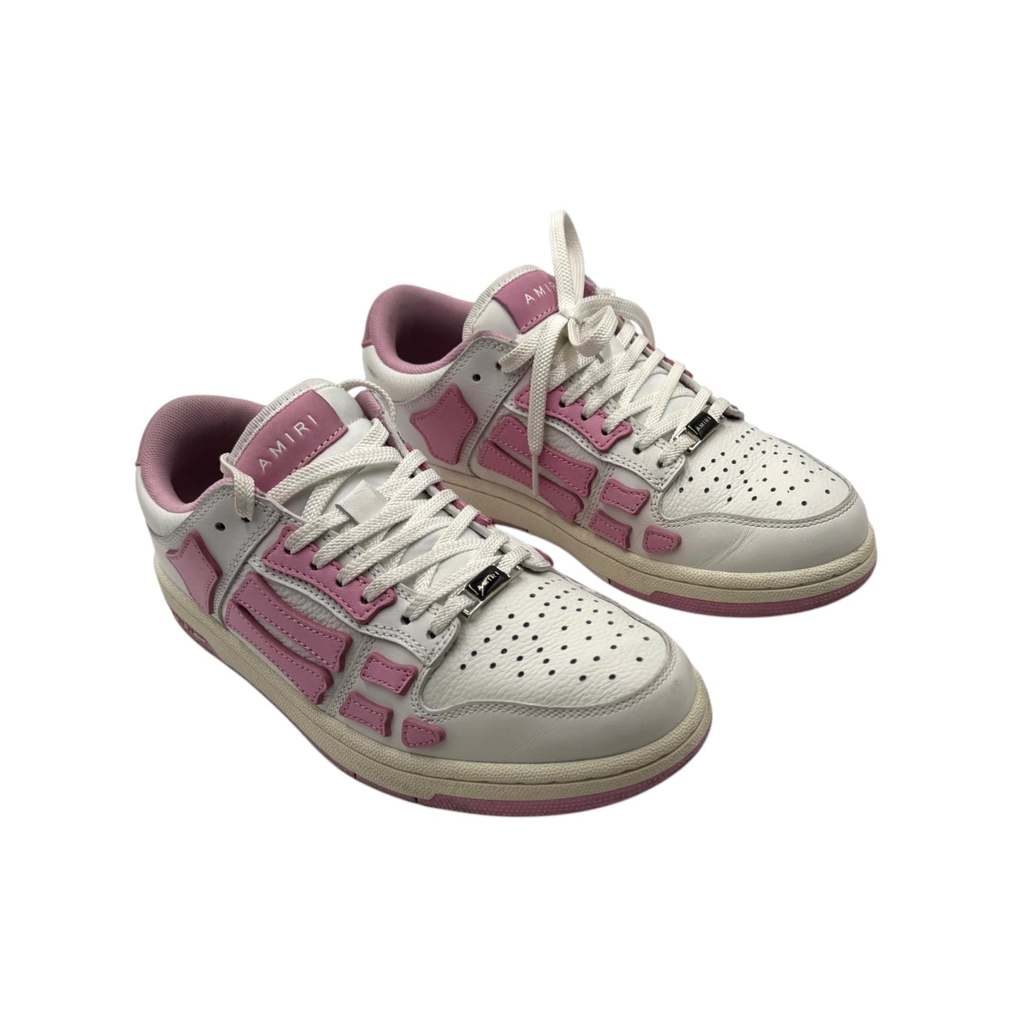 Amiri Pink Skel Sneakers