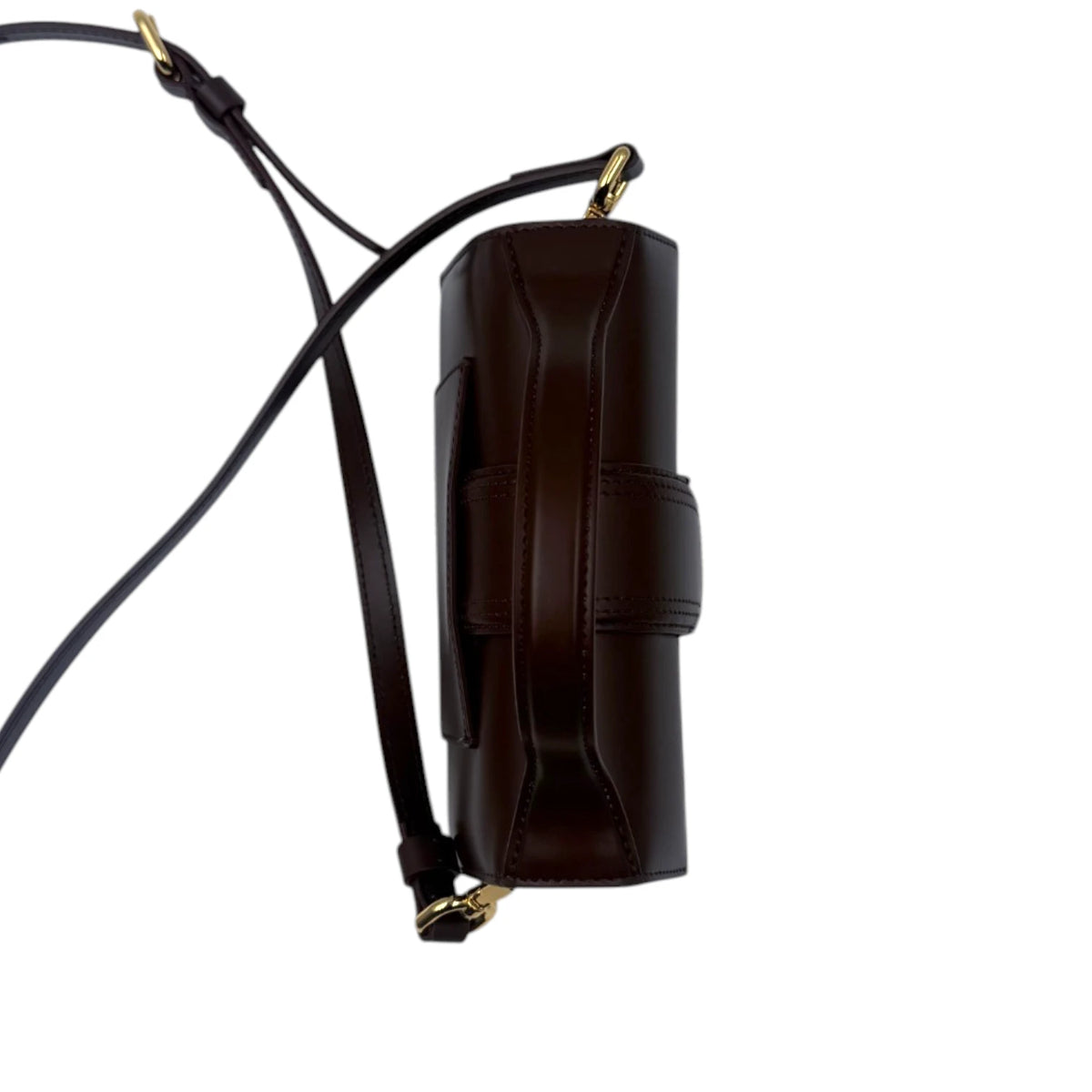 Jacquemus Le Bambino Brown Leather Shoulder Bag