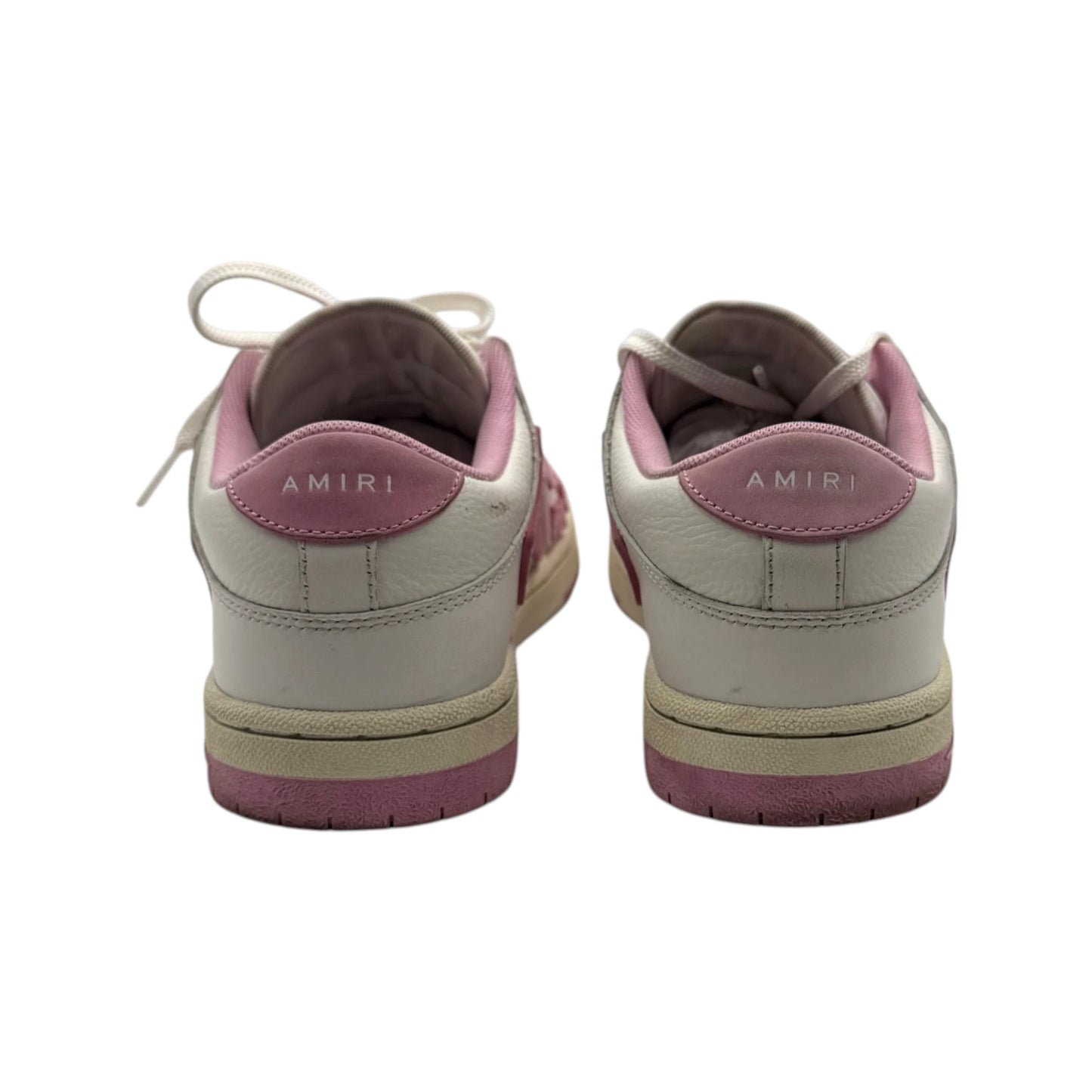 Amiri Pink Skel Sneakers