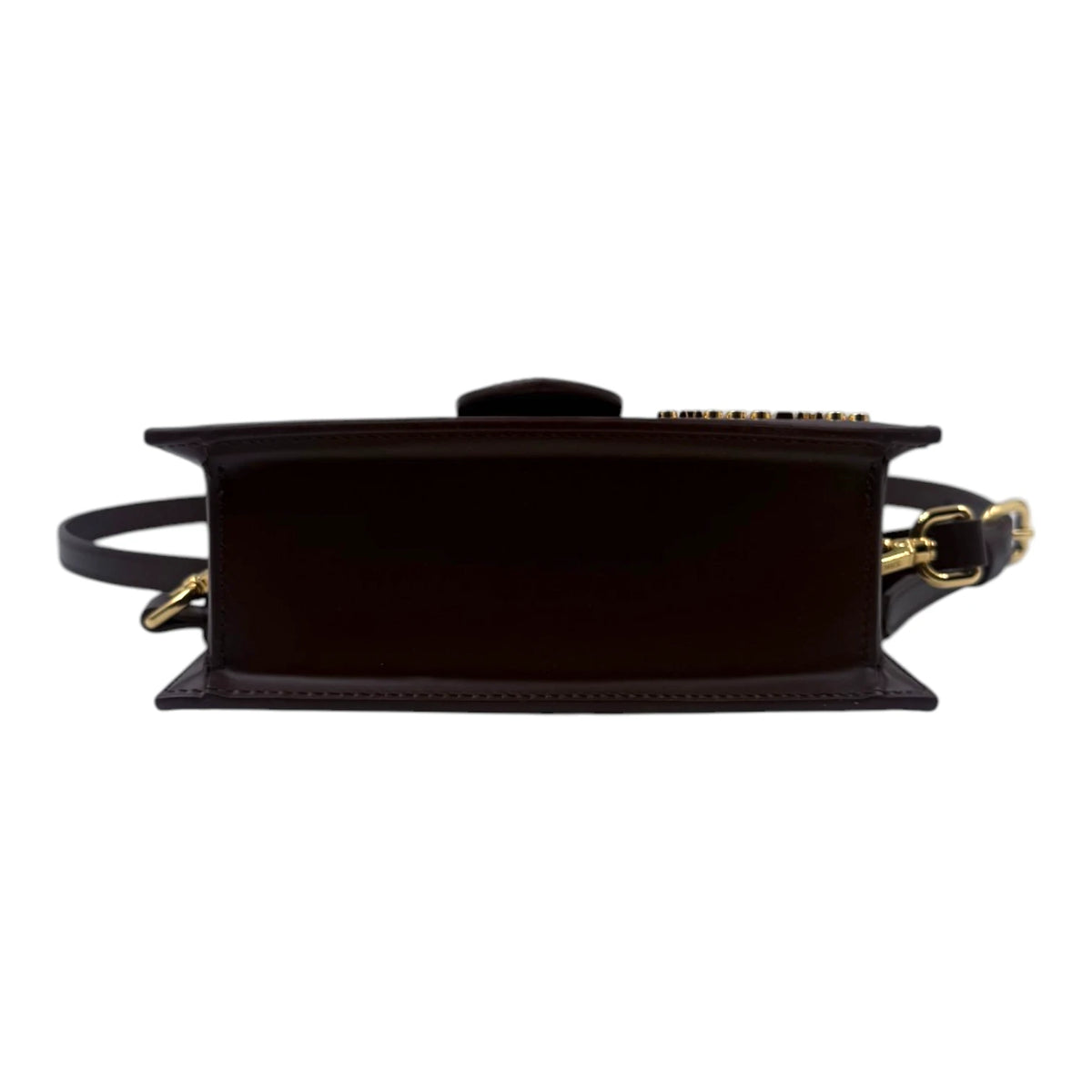 Jacquemus Le Bambino Brown Leather Shoulder Bag