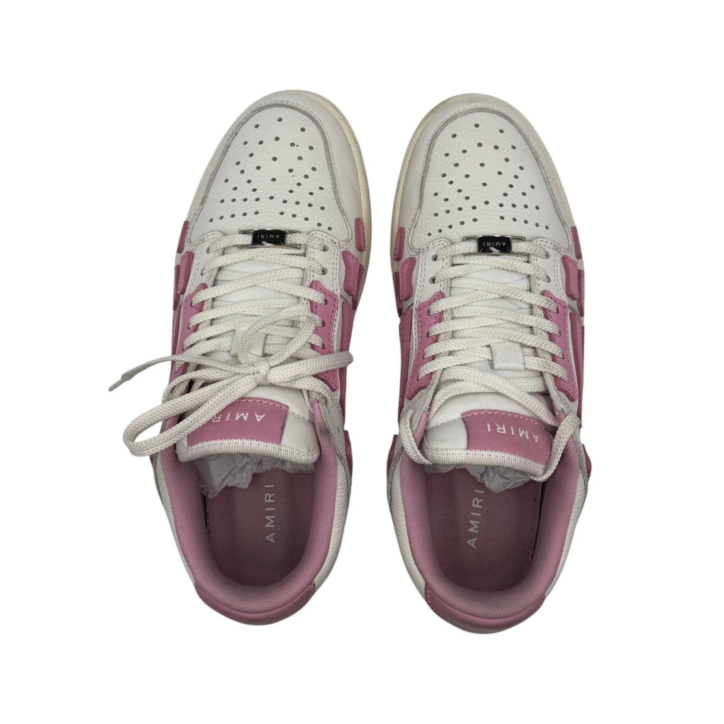 Amiri Pink Skel Sneakers