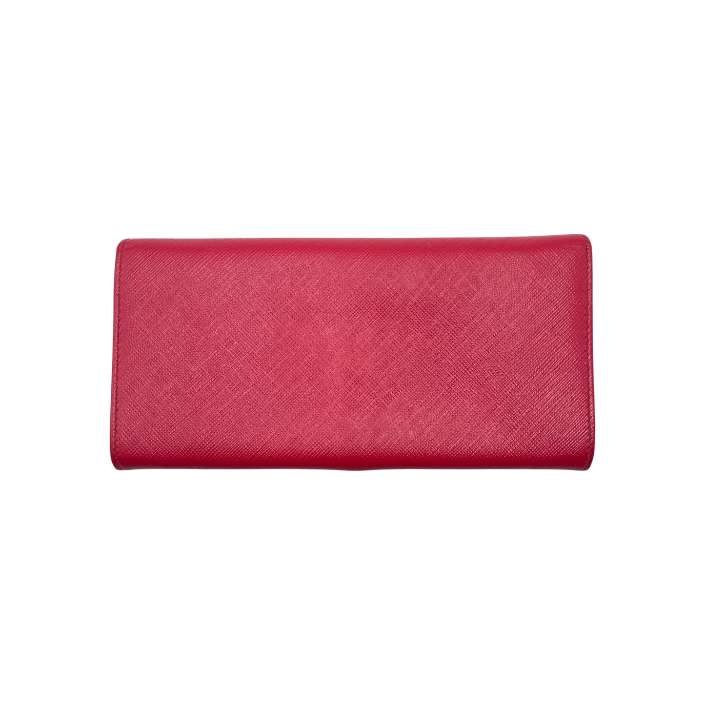 Ferragamo Saffiano Red Wallet