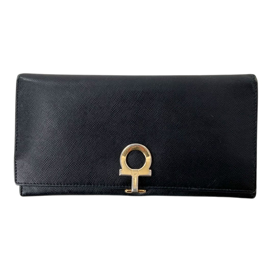 Salvatore Ferragamo Gancini Continental Wallet