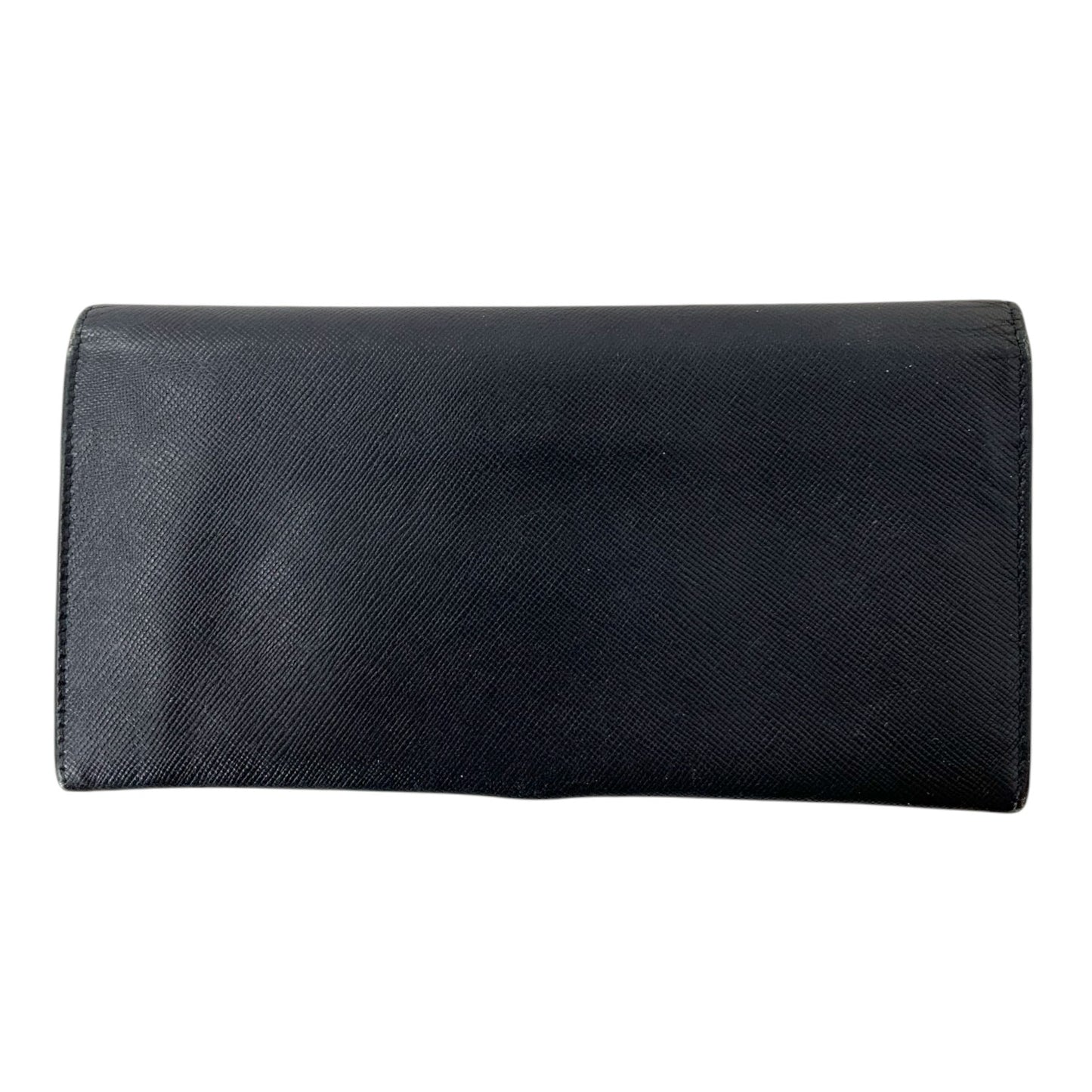 Salvatore Ferragamo Gancini Continental Wallet