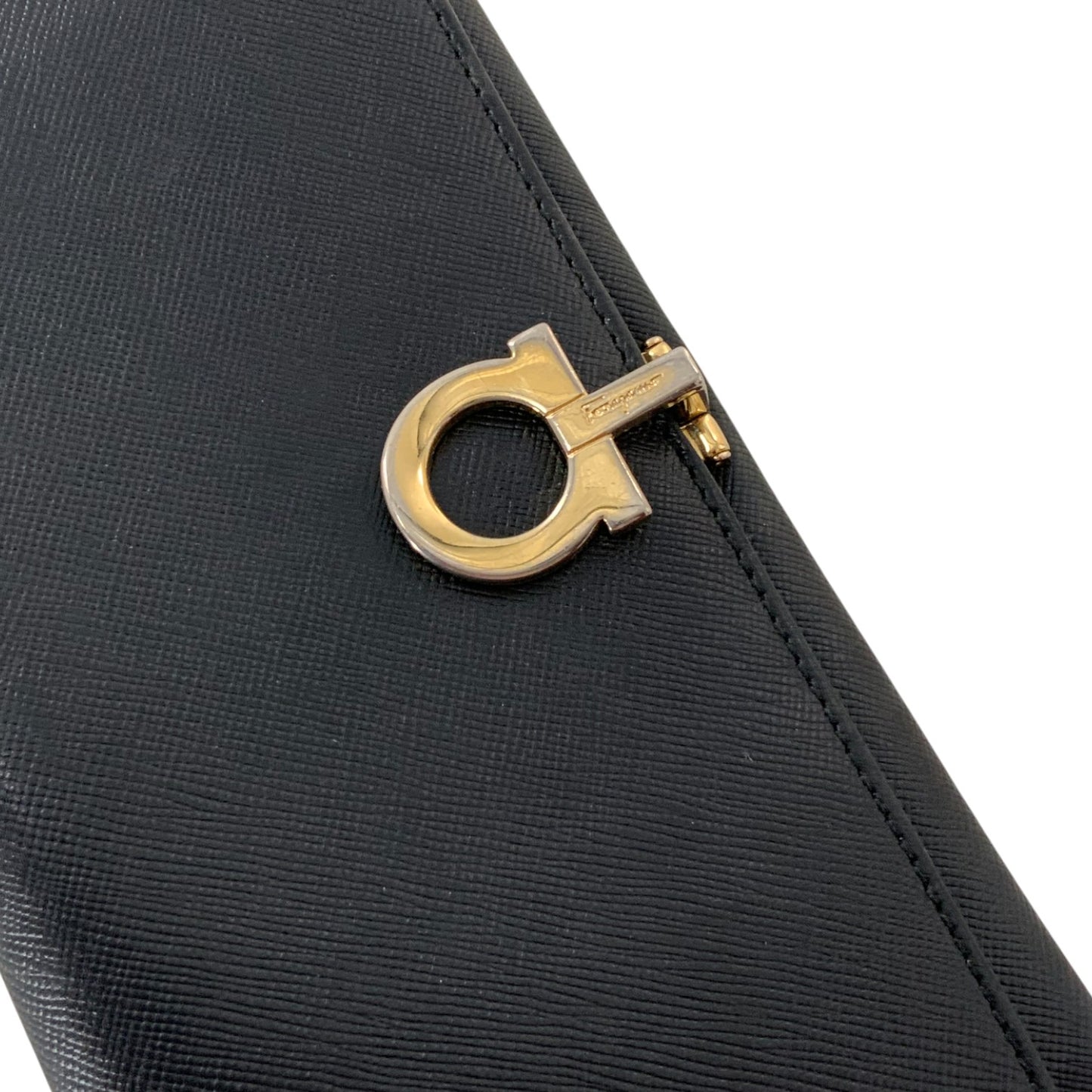 Salvatore Ferragamo Gancini Continental Wallet