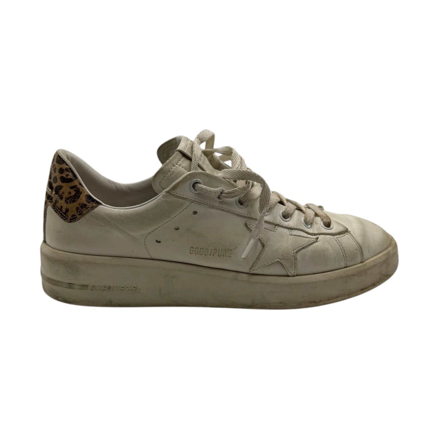 Golden Goose Leather Snkr