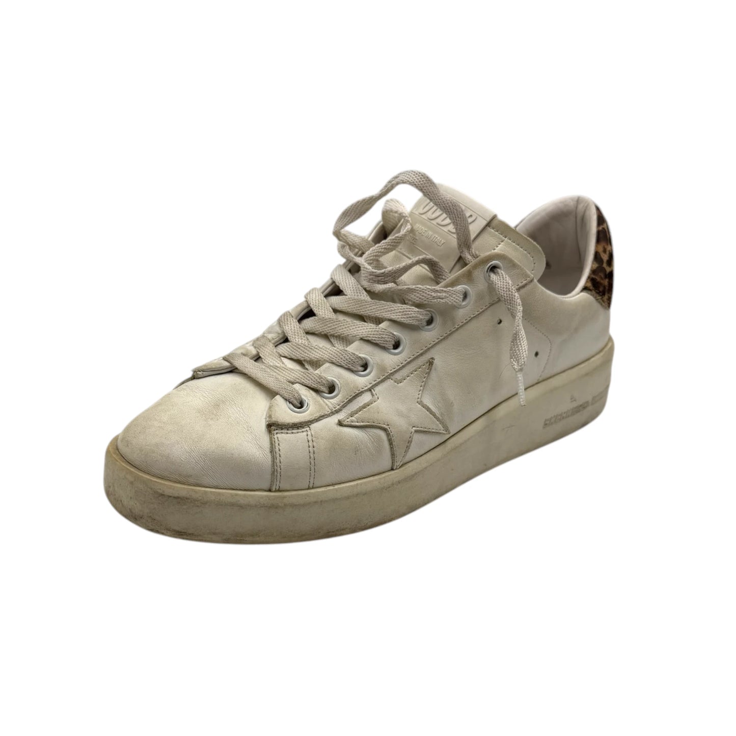 Golden Goose Leather Snkr