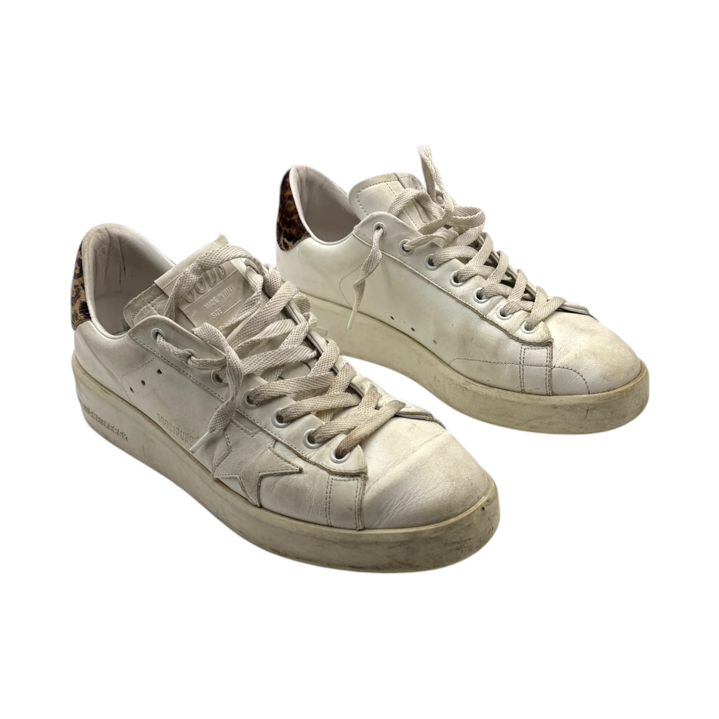 Golden Goose Leather Snkr