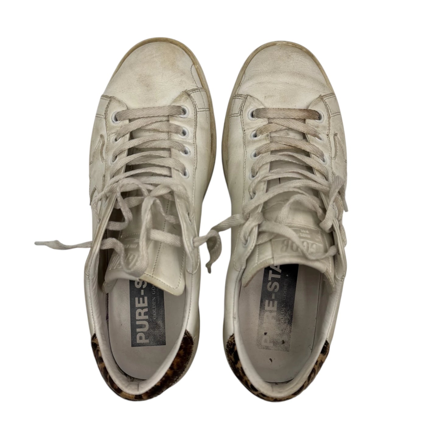 Golden Goose Leather Snkr
