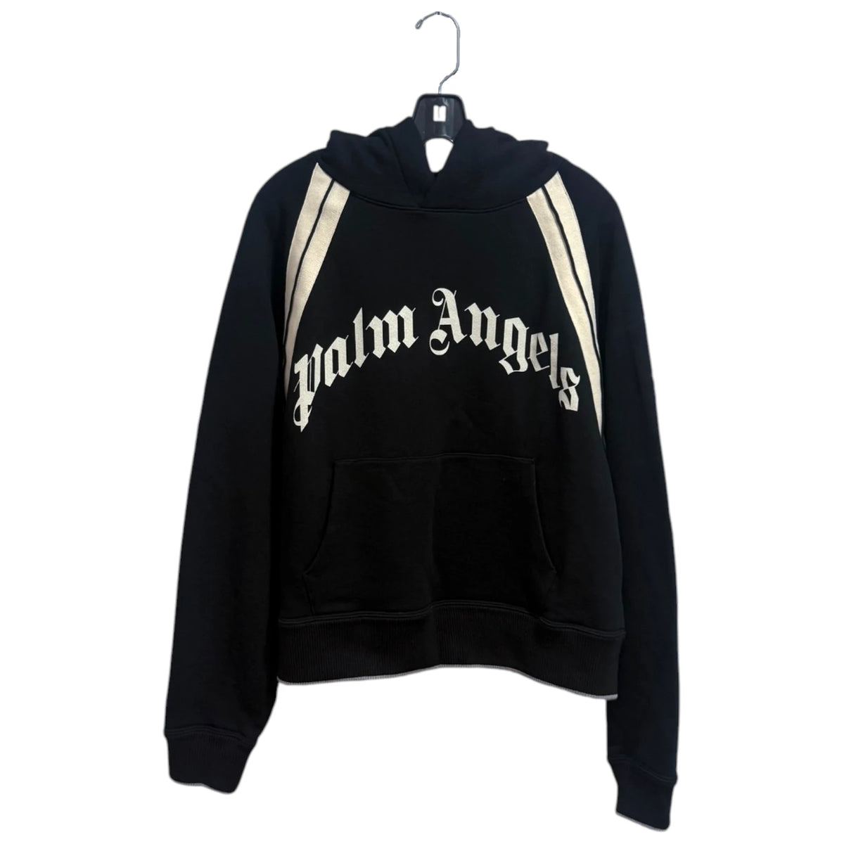 Palm Angels Curved Logo Track Hoodie