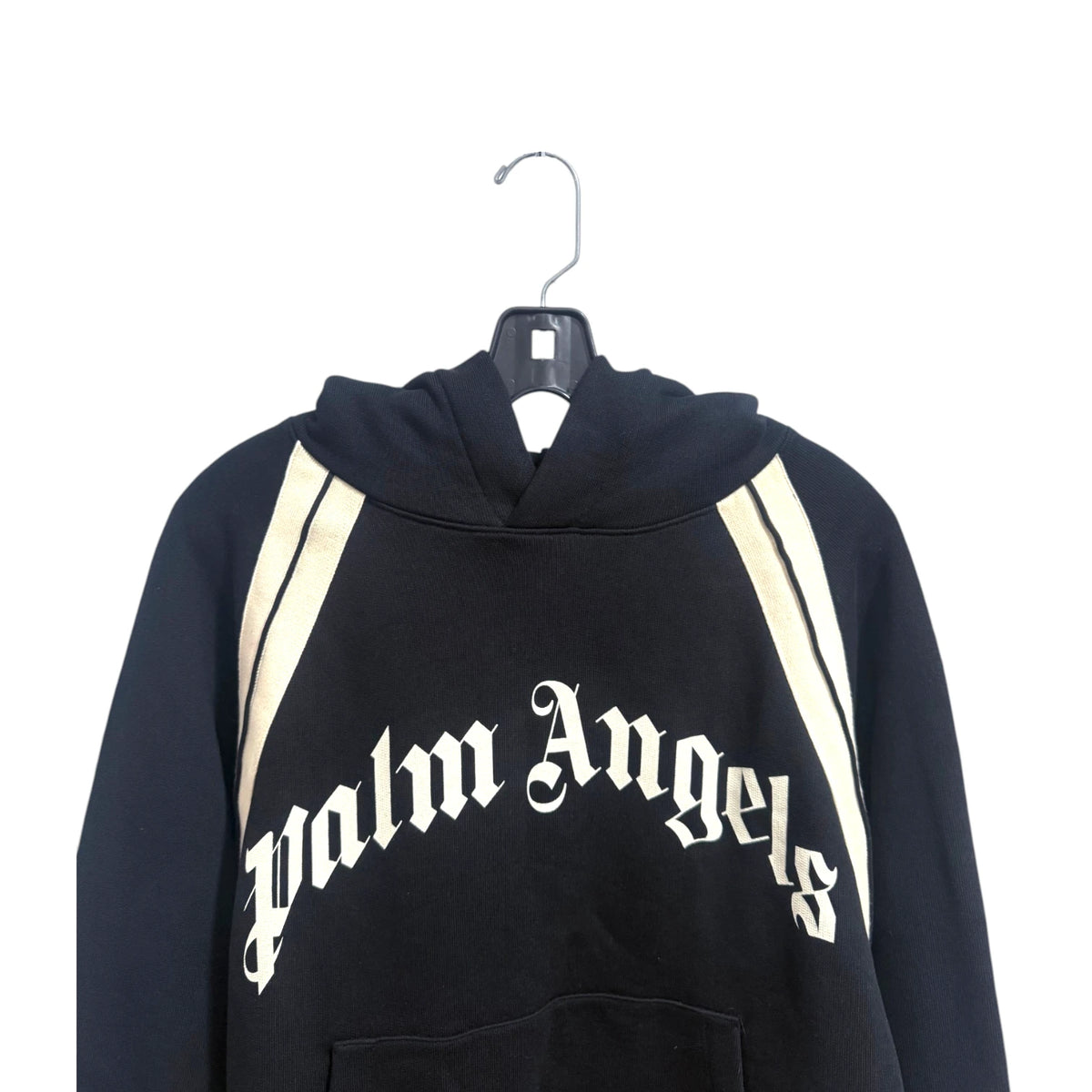 Palm Angels Curved Logo Track Hoodie