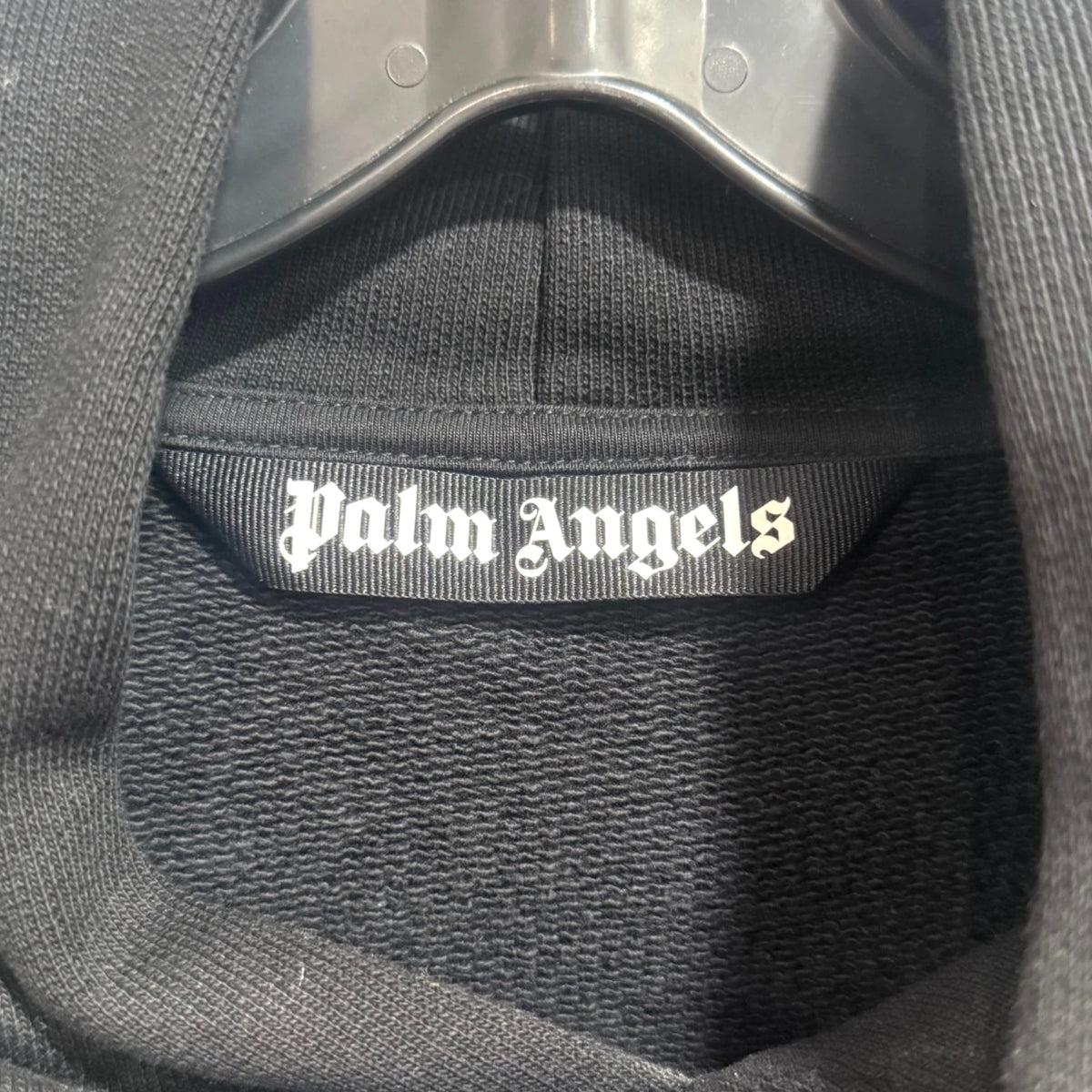 Palm Angels Curved Logo Track Hoodie