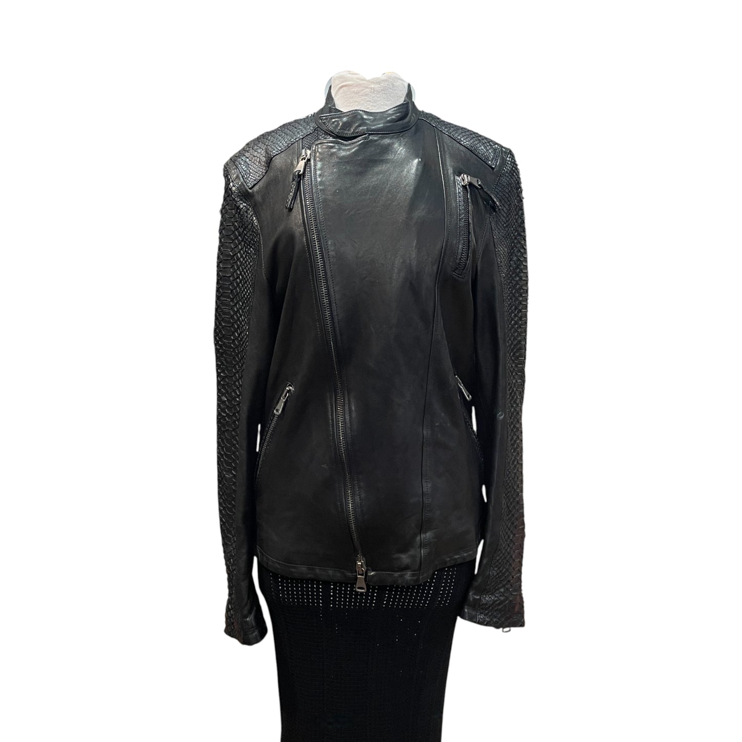 Empresa Leather Jacket