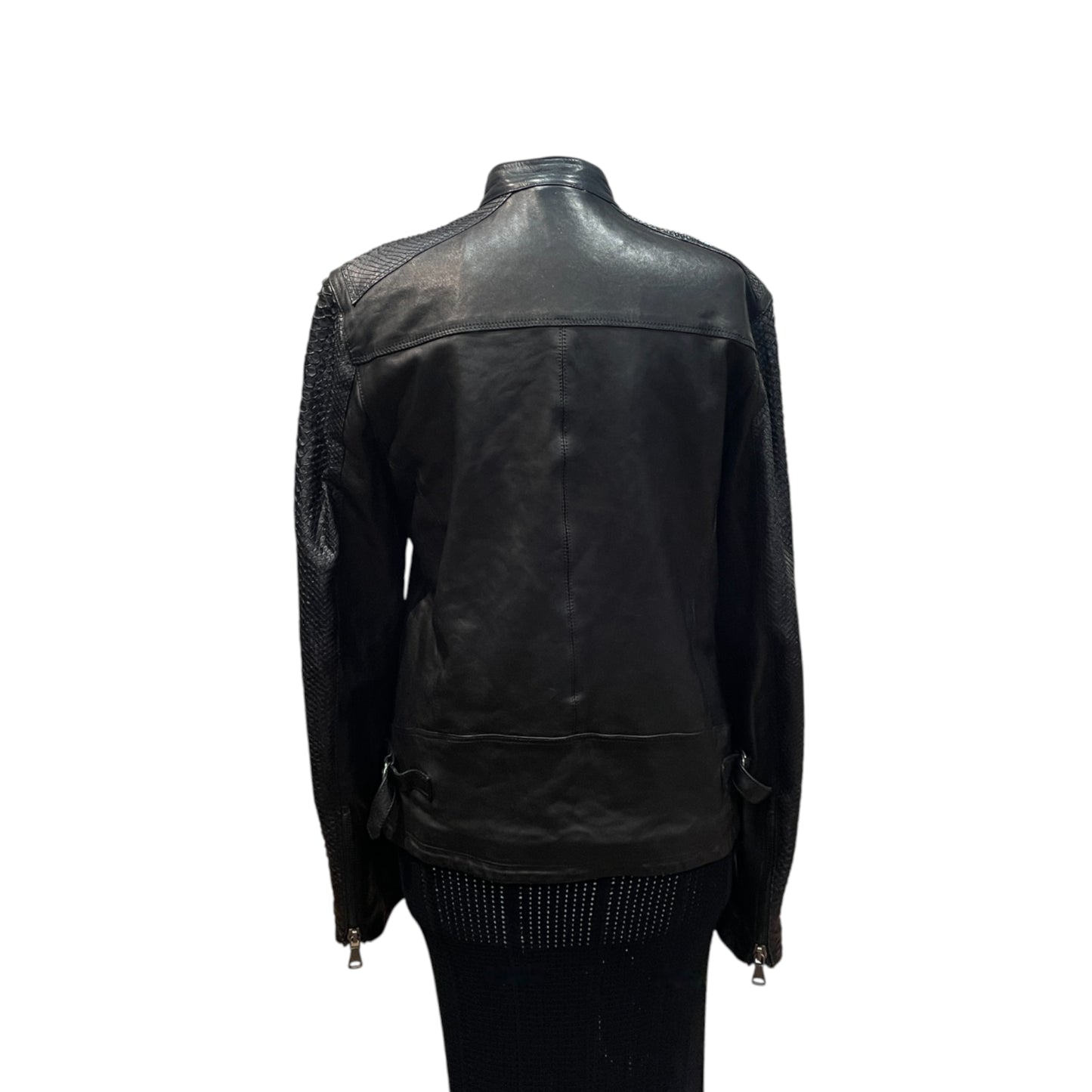 Empresa Leather Jacket