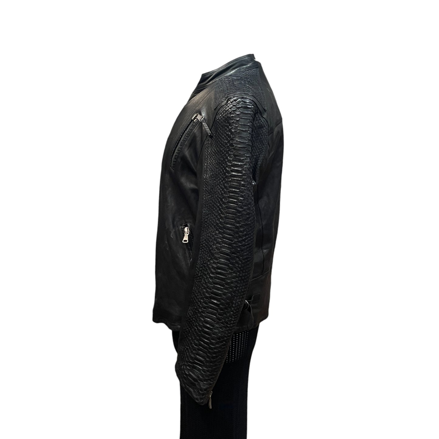 Empresa Leather Jacket