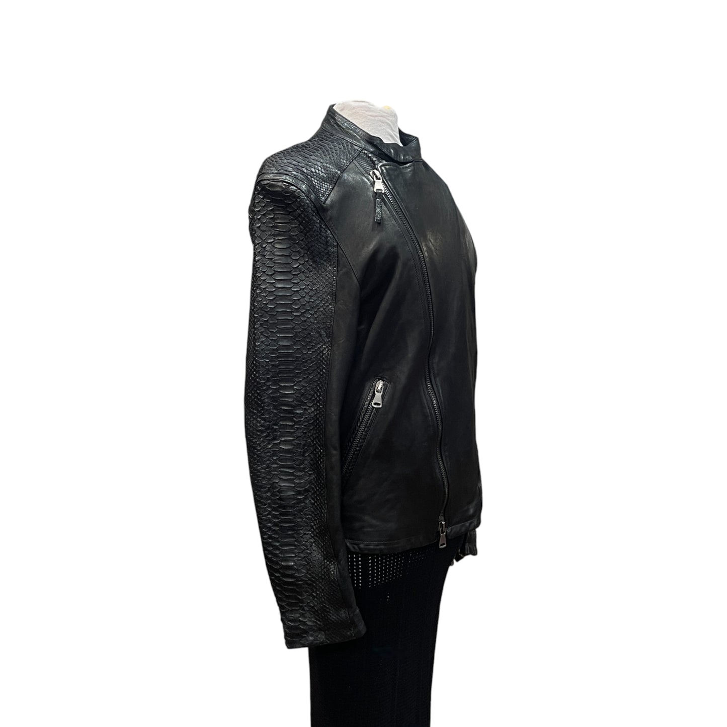 Empresa Leather Jacket