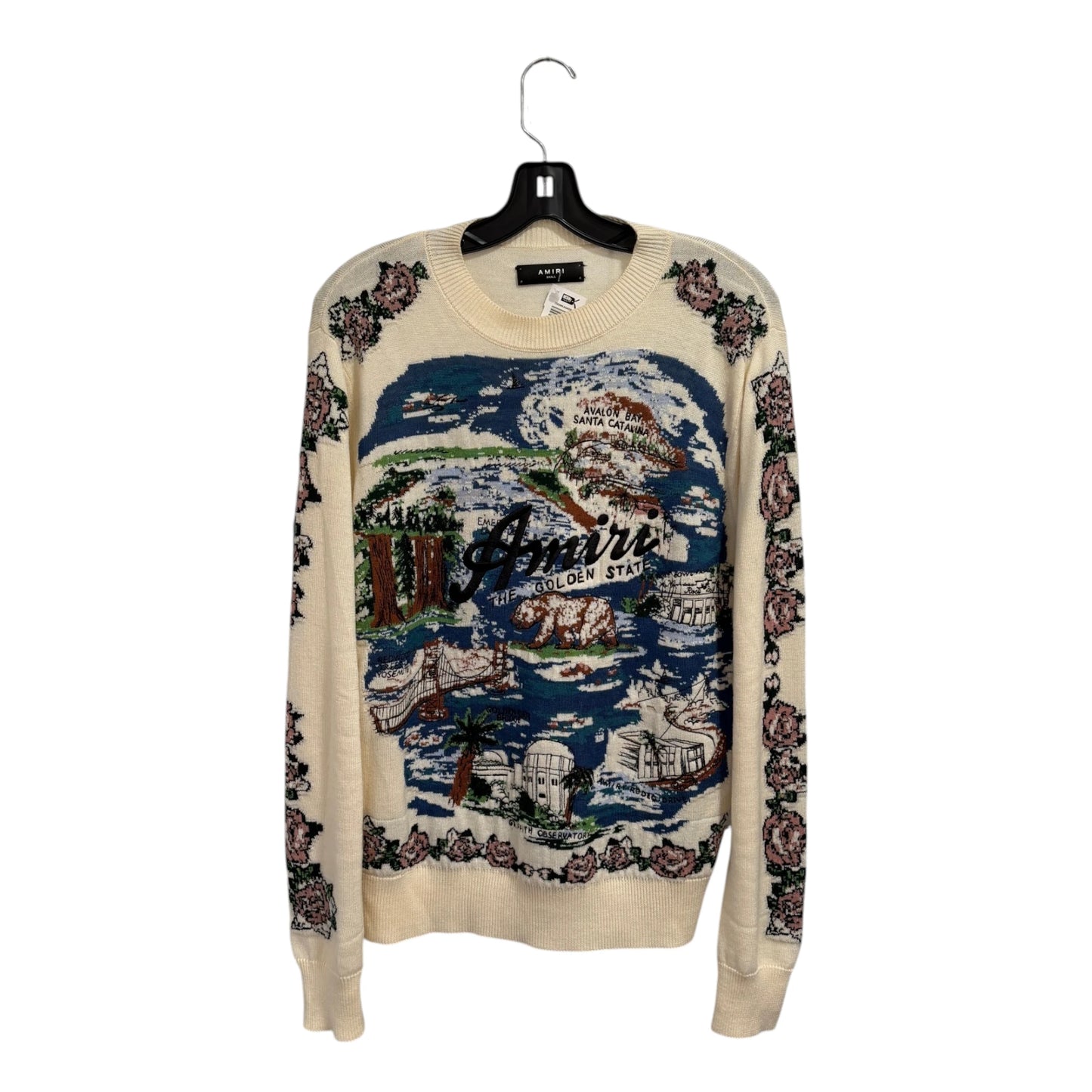 Amiri Aloha Wool Sweater