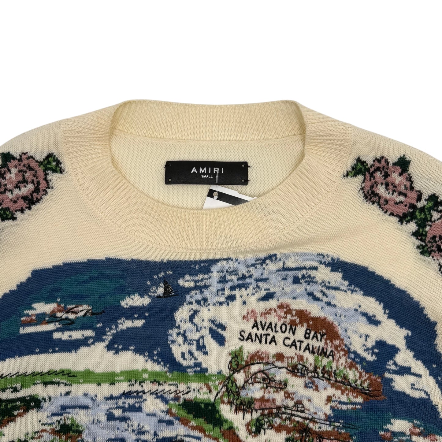 Amiri Aloha Wool Sweater
