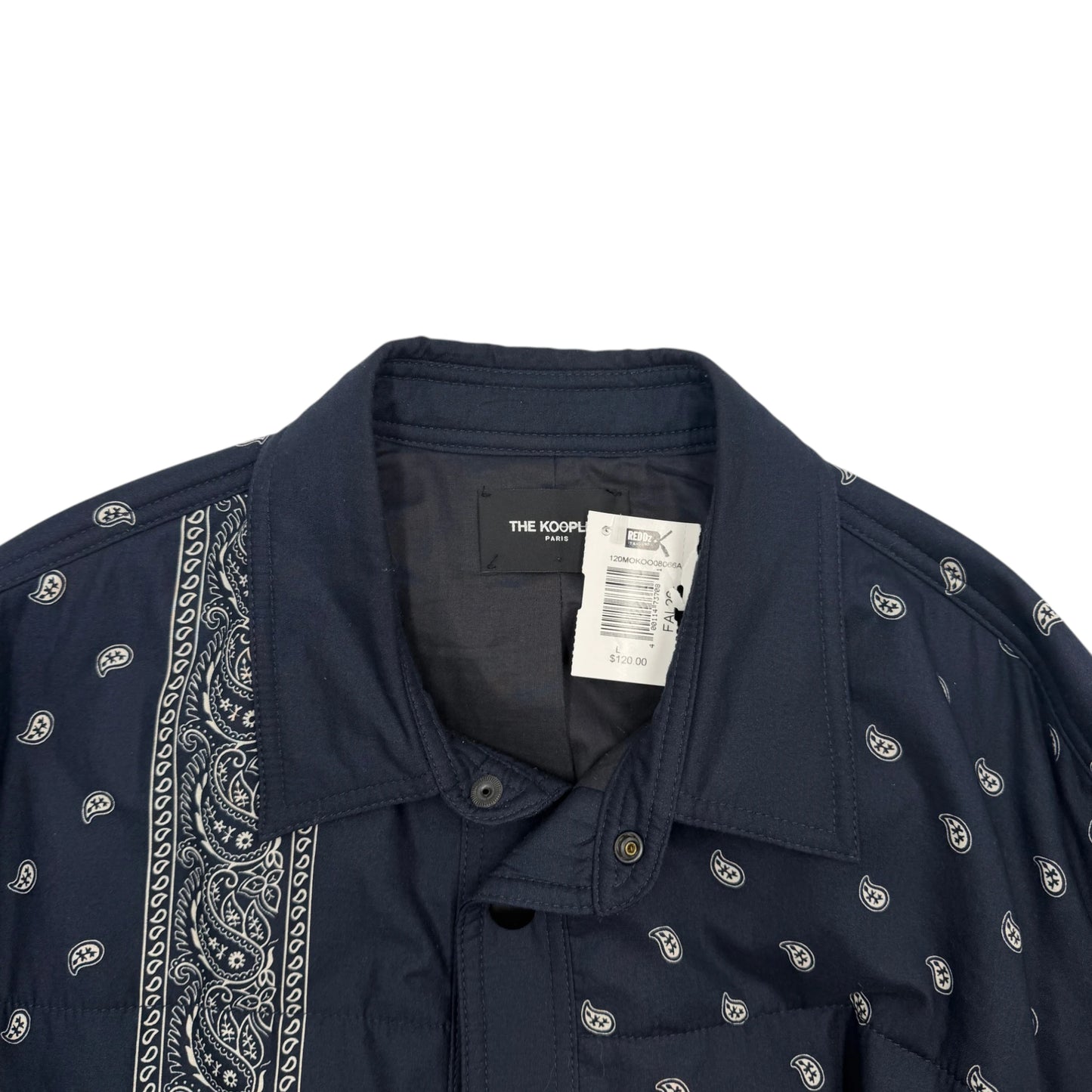 The Kooples Bandana Jacket
