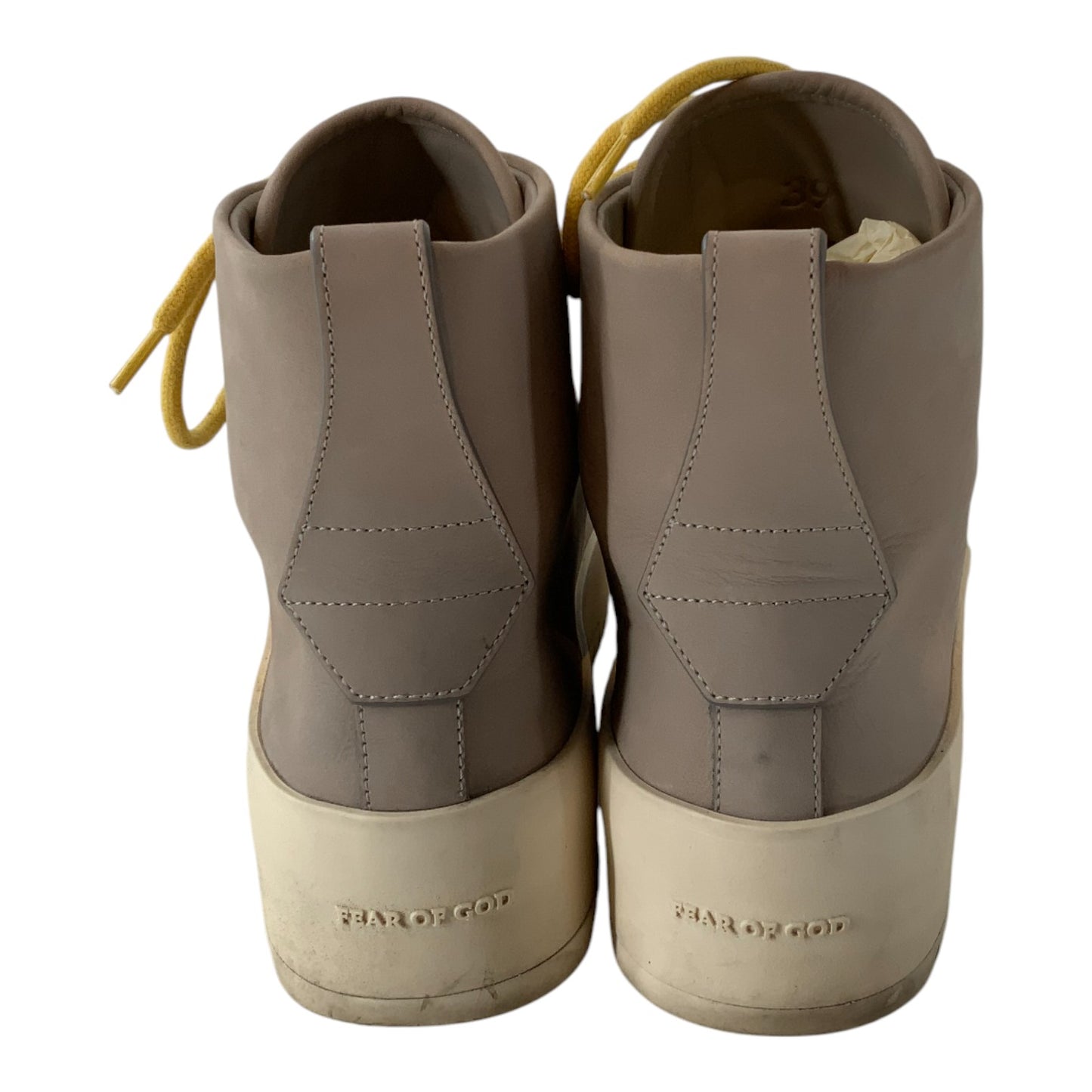 Fear of God Perla Nabuk Hiking Sneakers