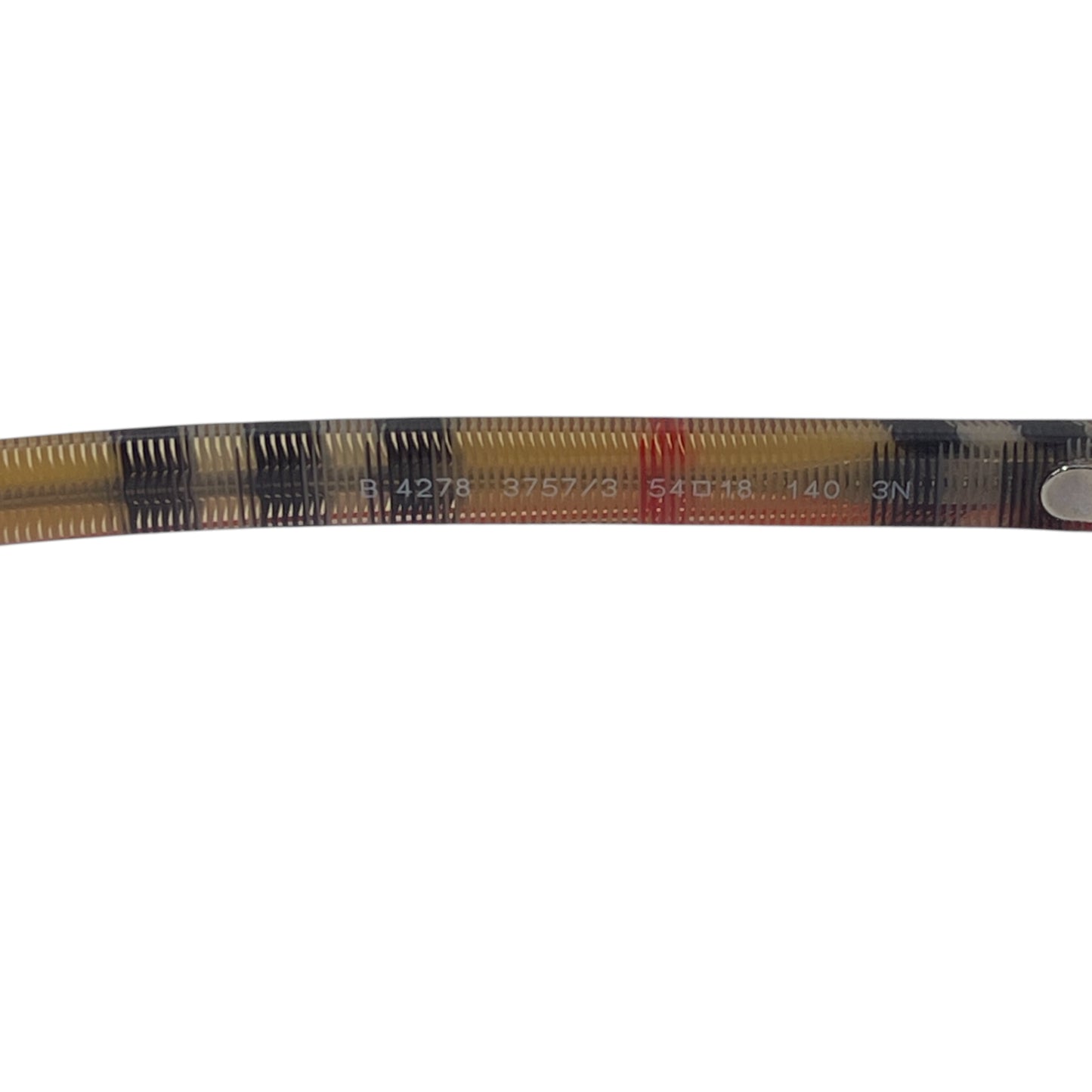 Burberry Oval Sunglasses