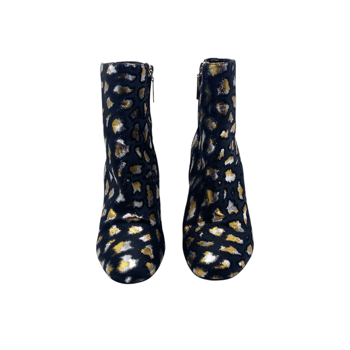 Saint Laurent Metallic Leopard Boot