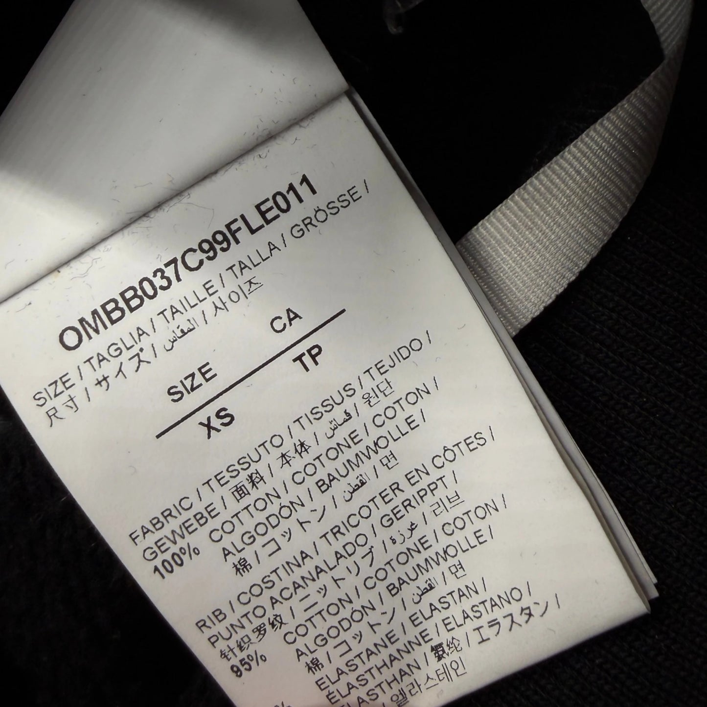Off-White Caravaggio Hoodie